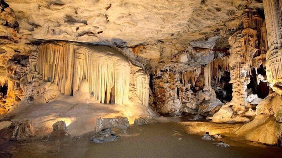 Sterkfontein cave