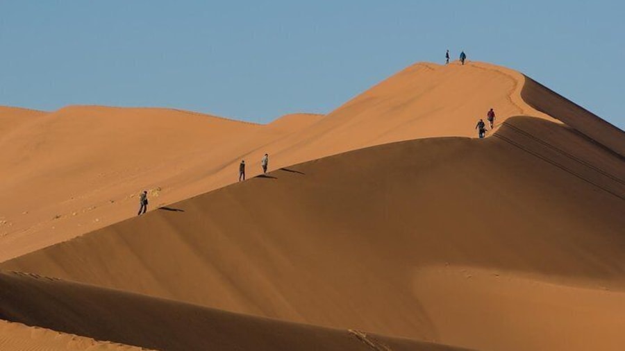 Sossusvlei sand dune