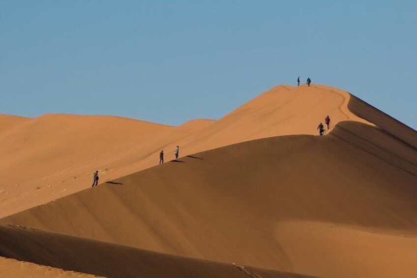 Sossusvlei sand dune