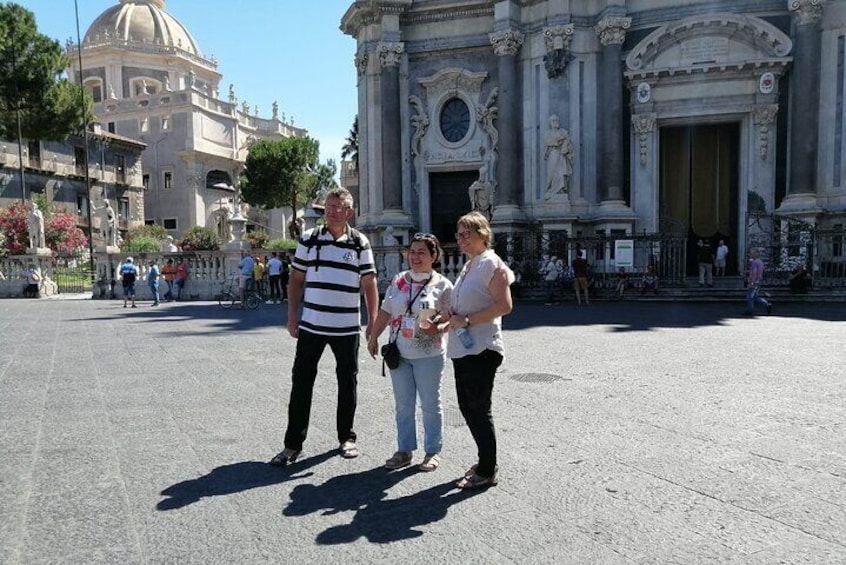 Catania walking Tour small group