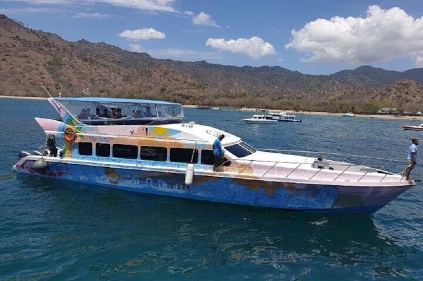 1- day Komodo Island Hopping Tour by Speed Boat departure From Labuan bajo