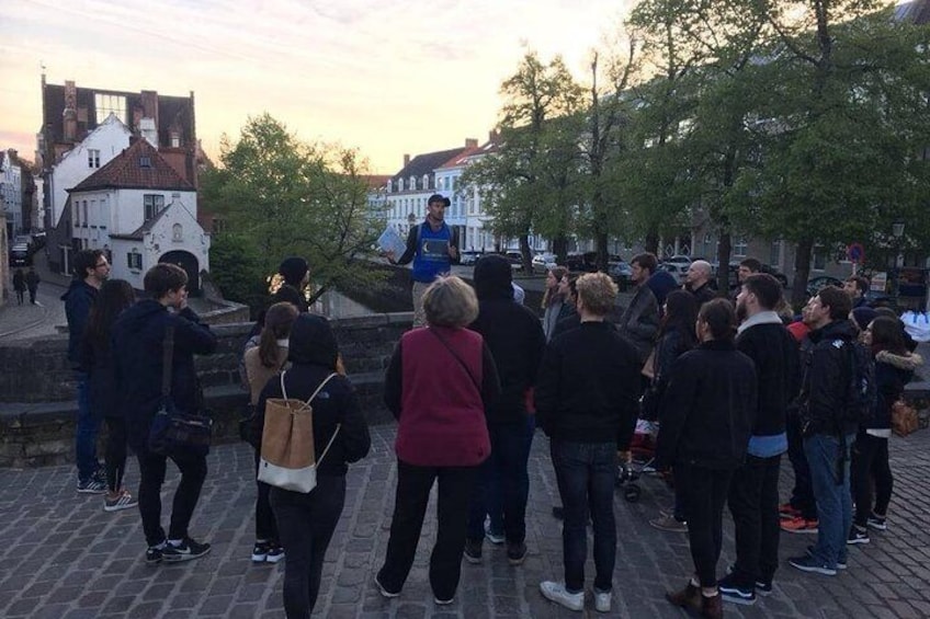 Bruges by night tour