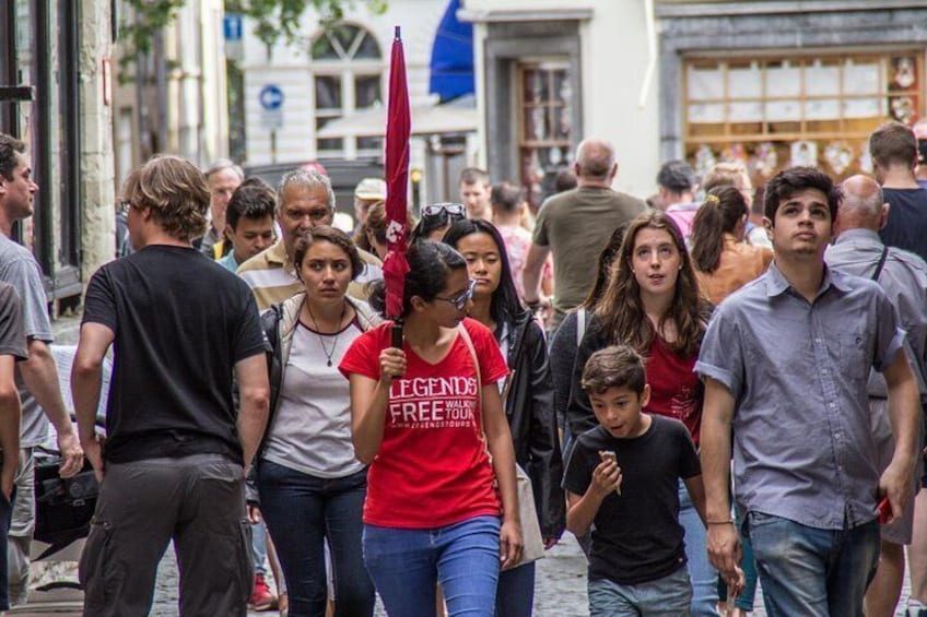 Free Historical Tour: Legends of Bruges