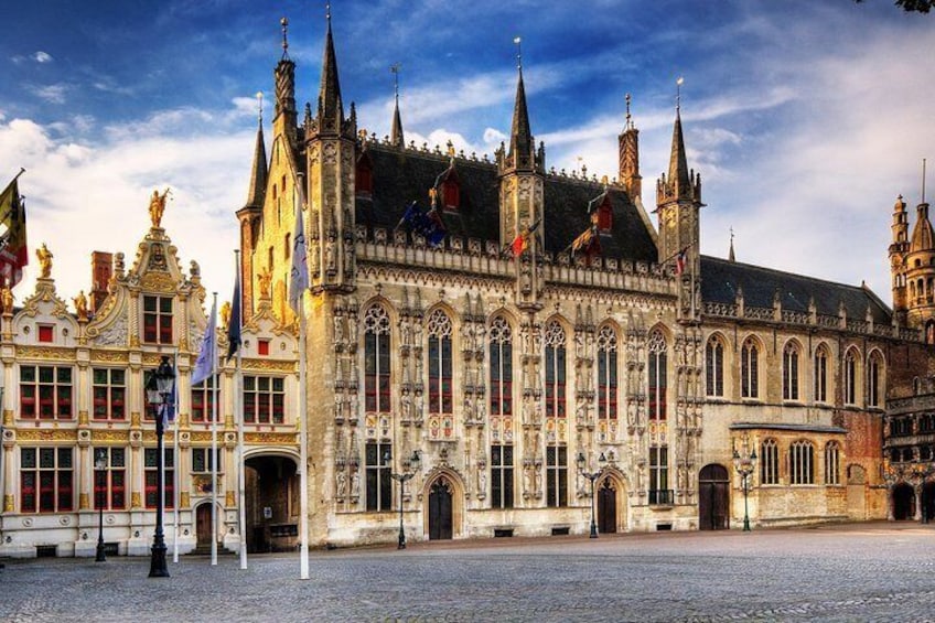 Free Historical Tour: Legends of Bruges