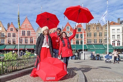 Historisk vandringstur: Legends of Brugge