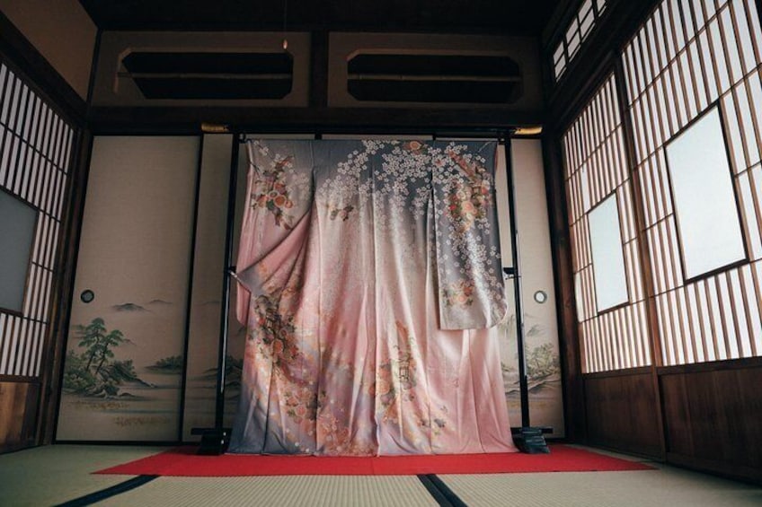Nice photo spot with Kimono