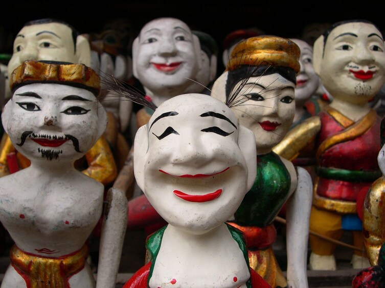 Hanoi Night Walking Tour with Water Puppet Show