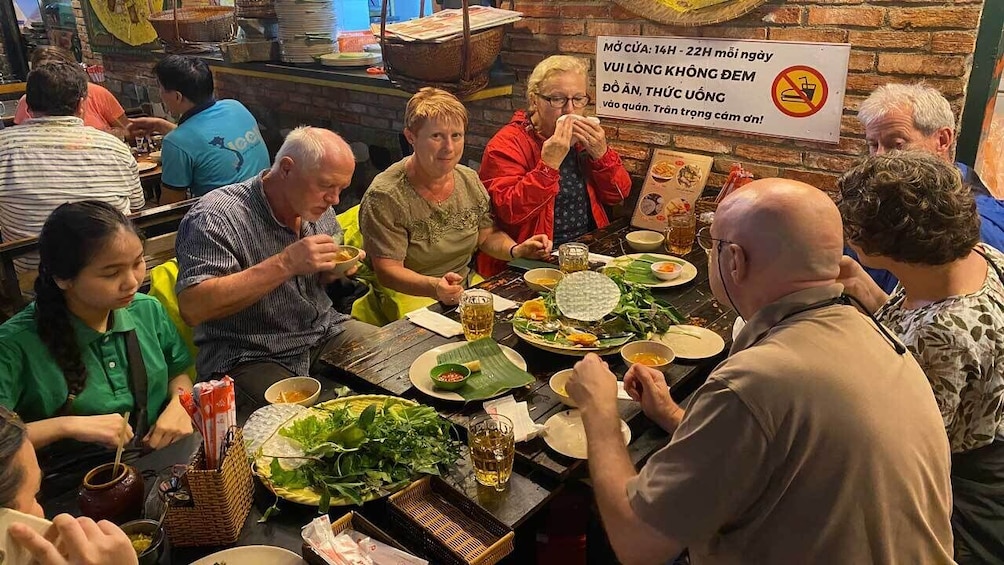 Saigon Food Tour By Walk