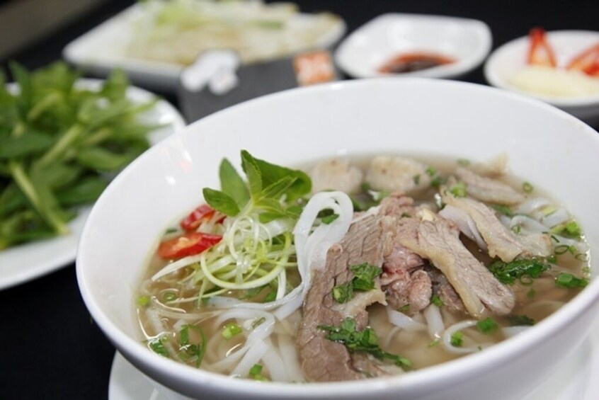 Saigon Food Tour By Walk