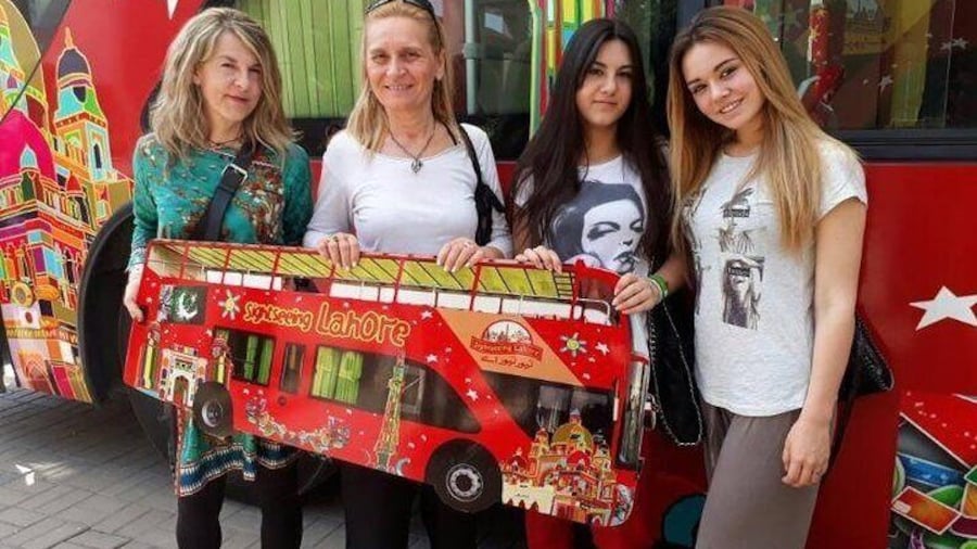 International Tourist Visiting Lahore