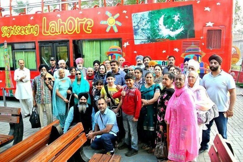 Tourist from the World in Lahore