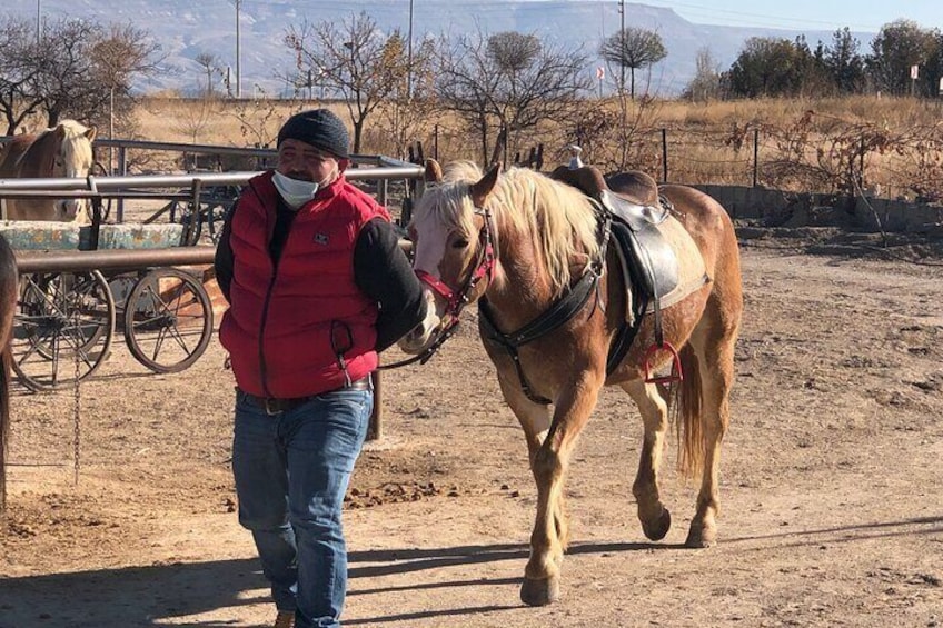 Best Sunrise Horse Riding Tour in Cappadocia - Min.2 pax.