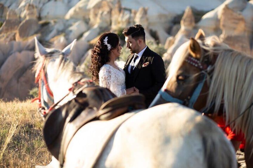 Best Sunrise Horse Riding Tour in Cappadocia - Min.2 pax.