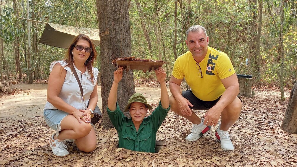 Ho Chi Minh City & Cu Chi Tunnels Tour with Lunch Deluxe Small Group Tour