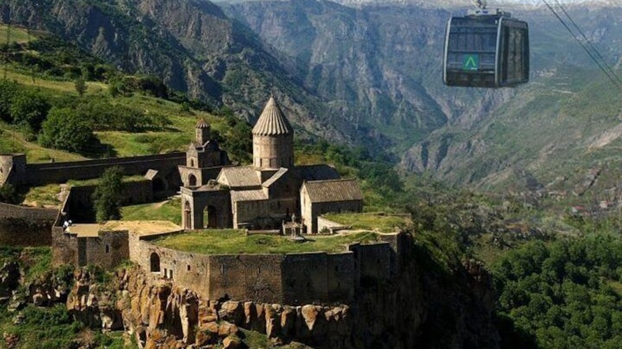 Tatev monastery