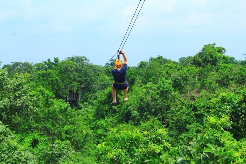 Adventure ATV Experience - Zip Lines and Cenote