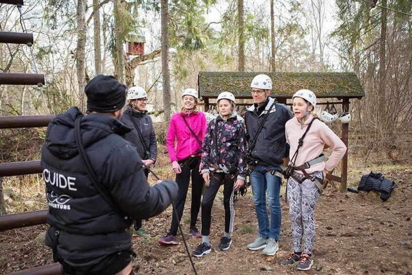Adventure parc