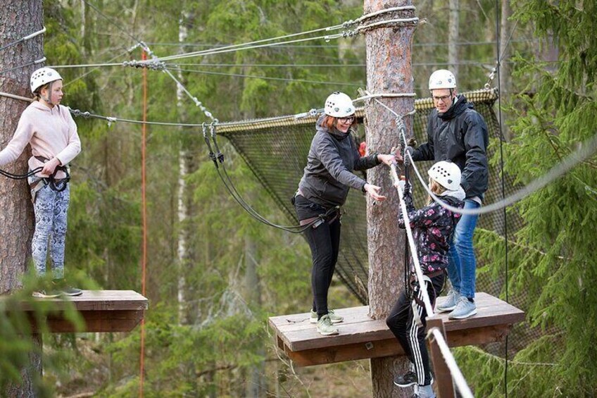 Adventure parc