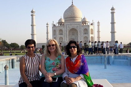 Private 02- Day Taj Mahal Sunrise Tour By Flight From Kochi