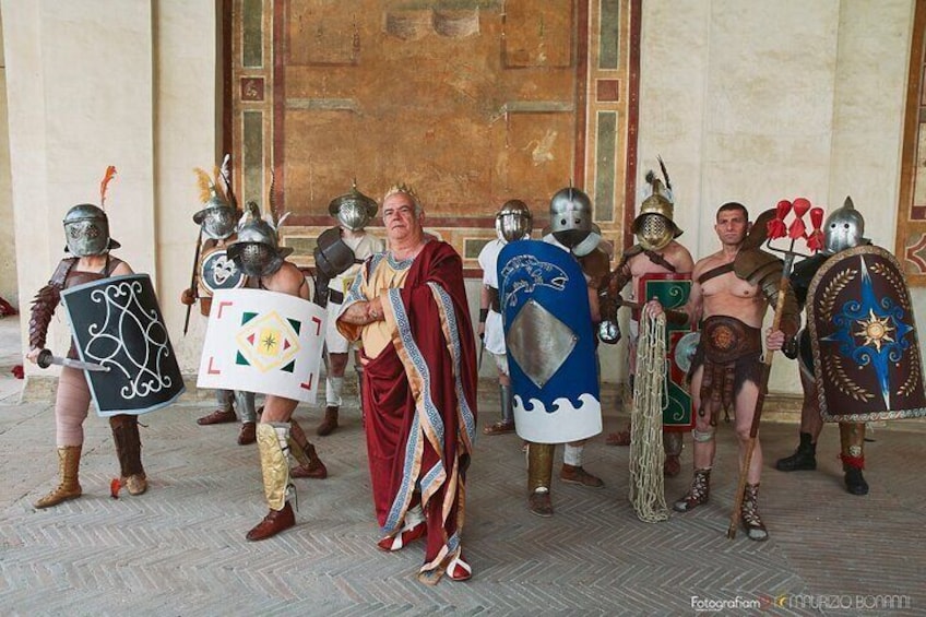 Roman Gladiator School: Learn How to Become a Gladiator