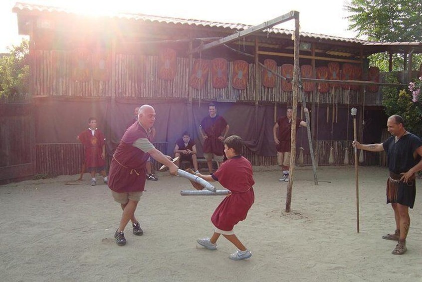 Roman Gladiator School: Learn How to Become a Gladiator