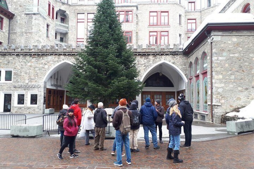 Bernina Express and Swiss Alps 1 day tour, pick up near your hotel.