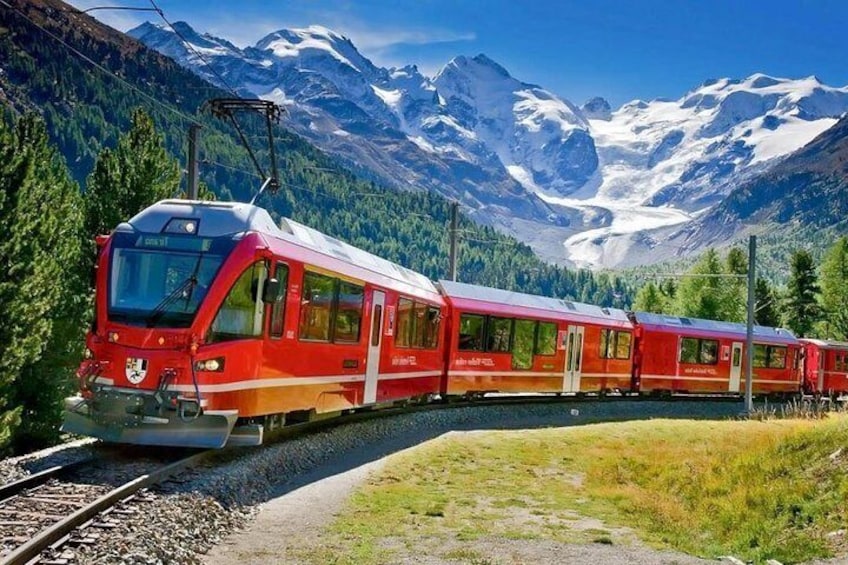 The red train