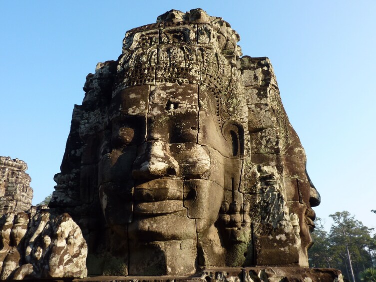 Half-Day Angkor Thom City & Ta Prohm Temple Tour