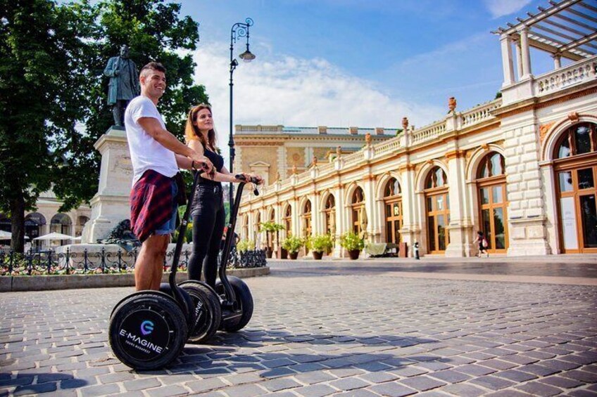 Small Group Guided Budapest Tours on Segway