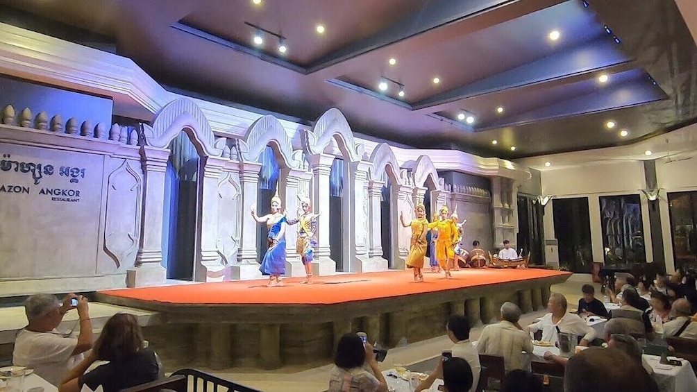 Apsara Dance Performance with Buffet Dinner at Amazon