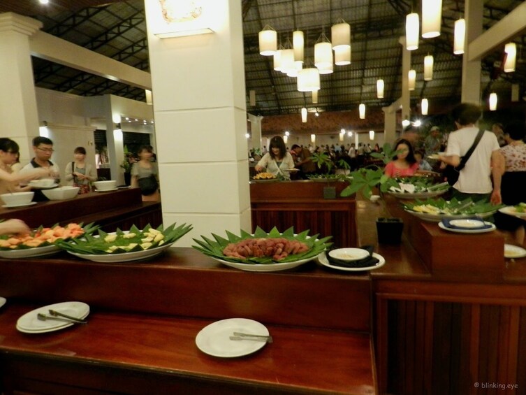 Apsara Dance Performance with Buffet Dinner at Amazon