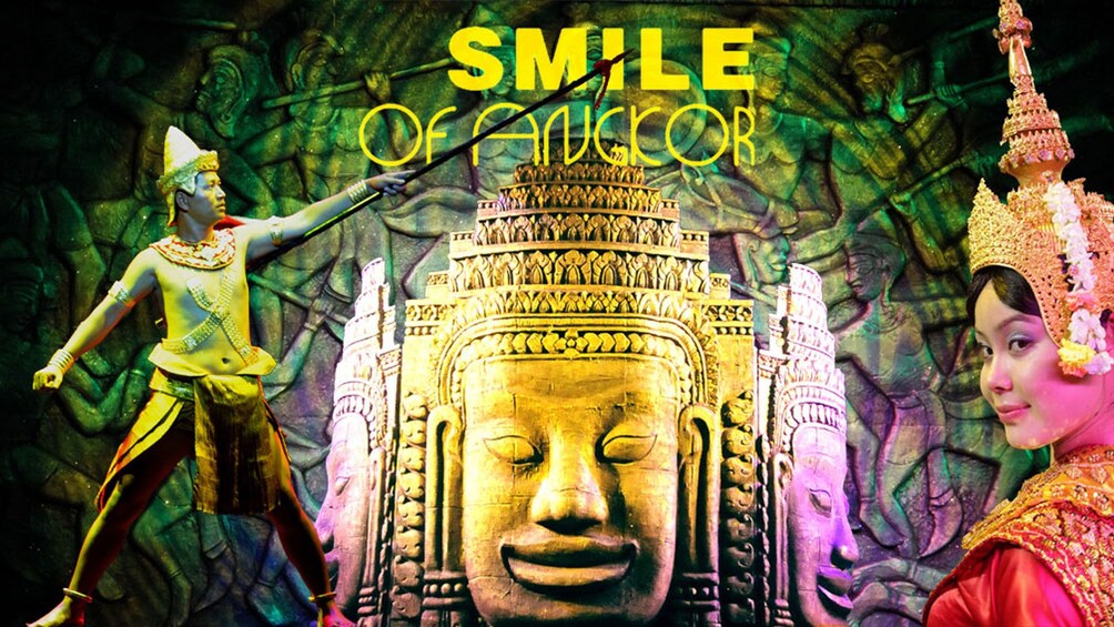 Apri foto 1 di 9. Smile of Angkor cover photo