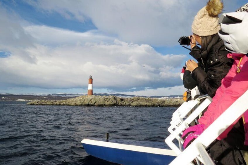 "Les Eclaireurs" Lighthouse