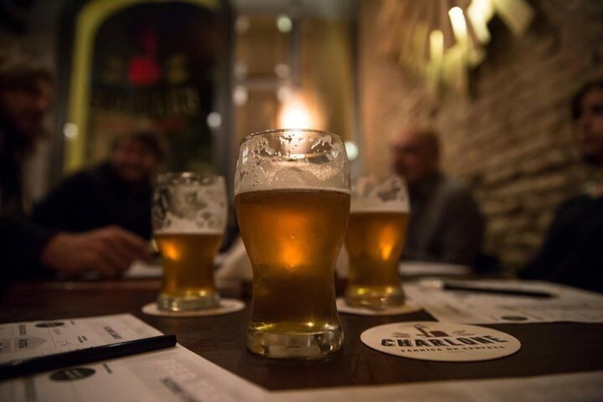 Savor beer in Buenos Aires