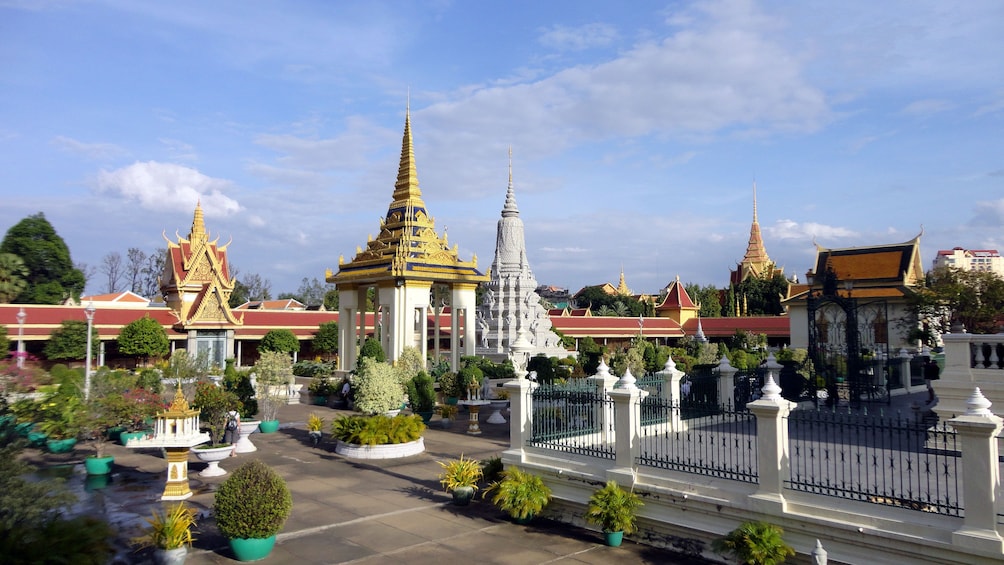 Royal Palace in Phnom Penh 