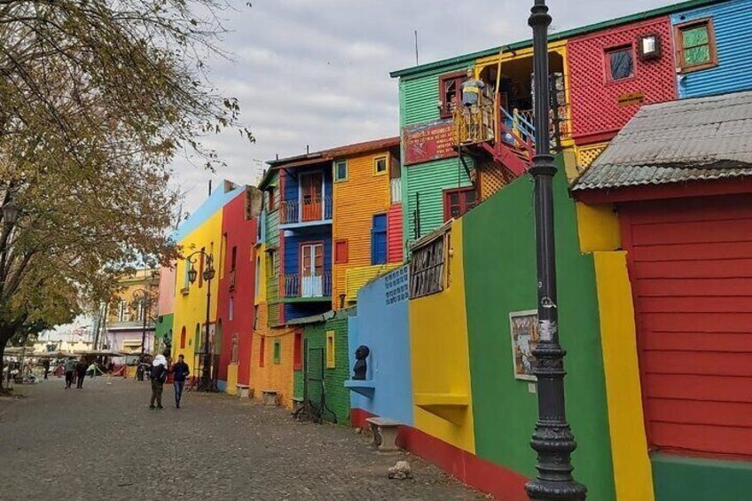 Caminito & La Boca Private Walking Tour 