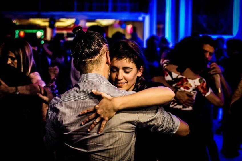 Private Tango lesson