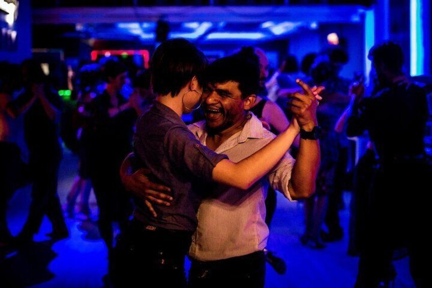 Private Tango lesson