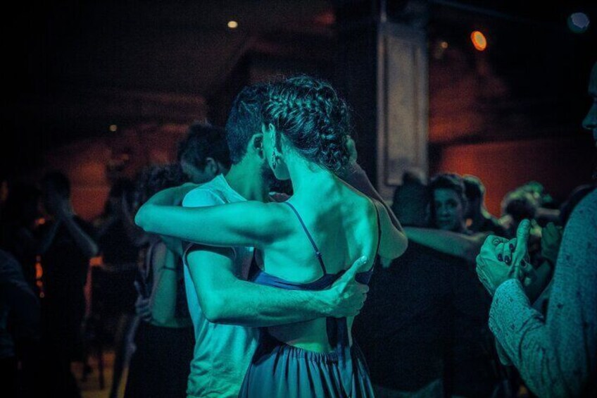 Private Tango lesson