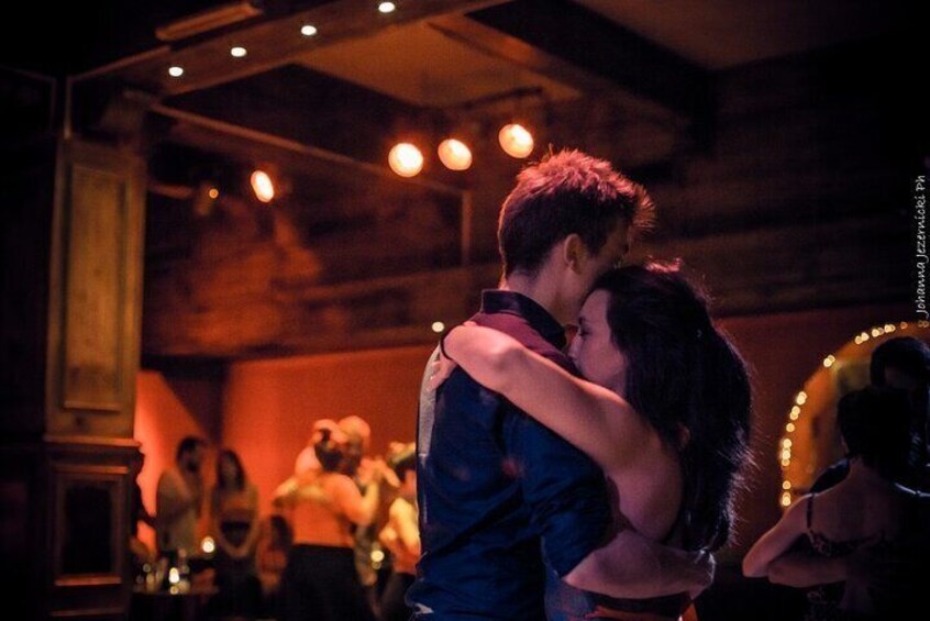 Private Tango lesson
