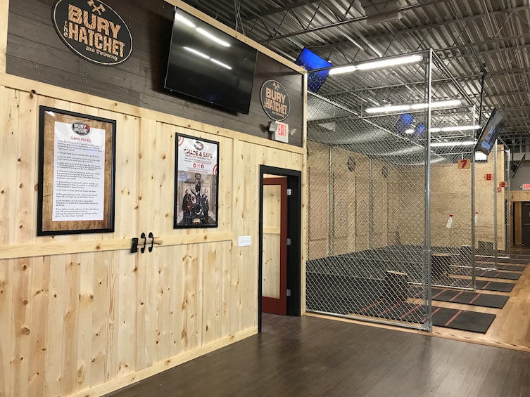 2-Hour Axe throwing session for 2