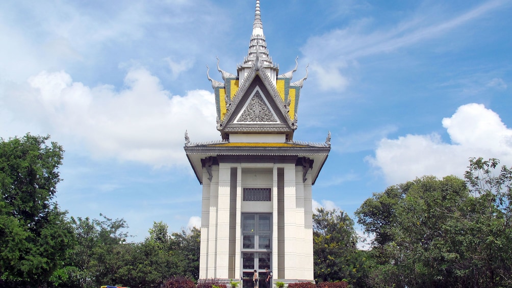 Choeung Ek Killing Fields in Phnom Penh