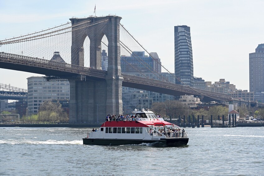 Circle Line: 50-Minute Statue of Liberty Super Express Sightseeing Cruise