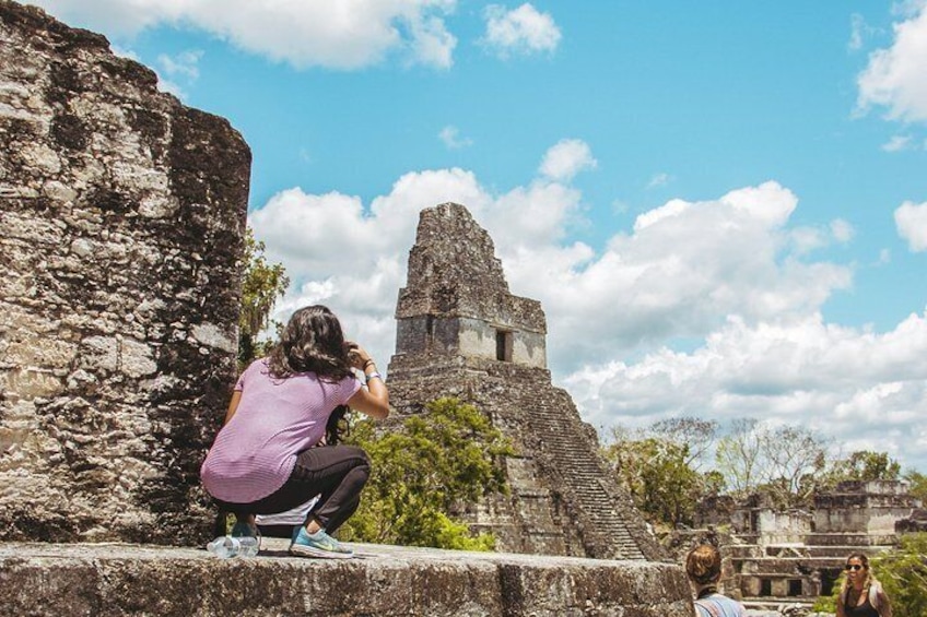 Tikal From Belize Border