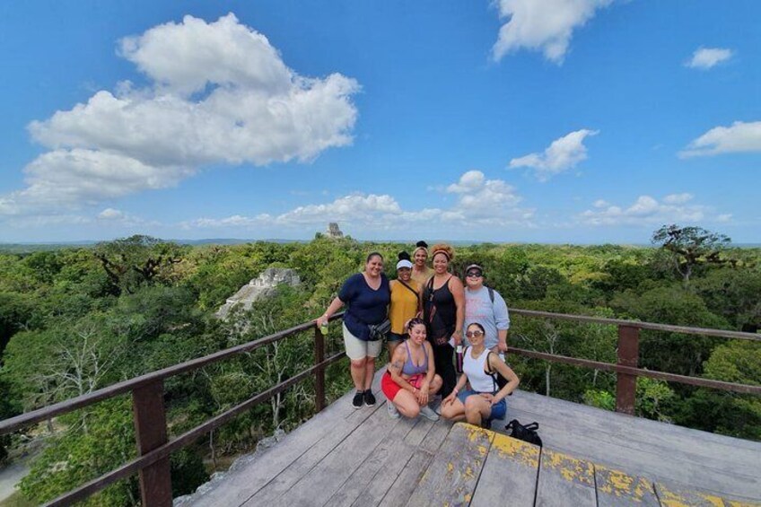 Tikal From Belize Border