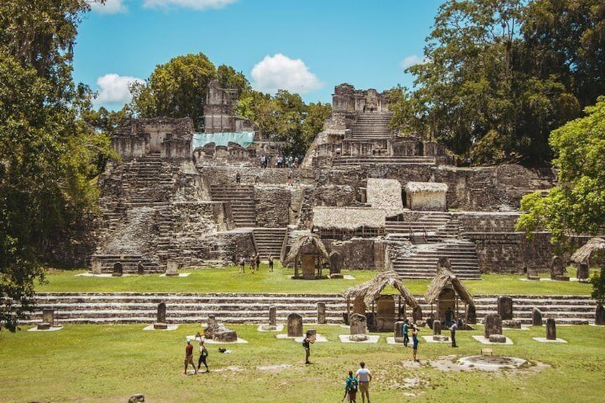 Tikal From Belize Border