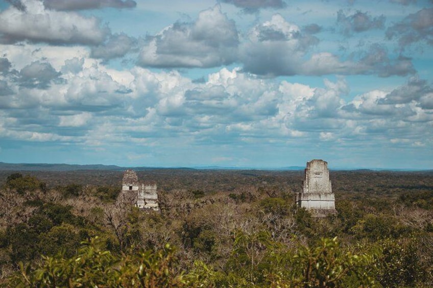 Tikal From Belize Border