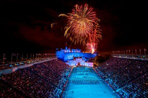 TOUR HISTORIC EDINBURGH WALKING