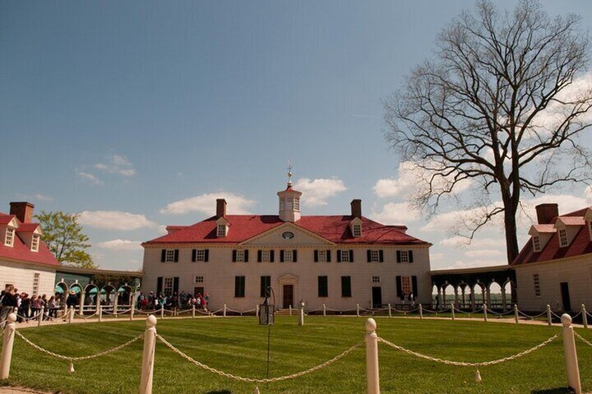 Mount Vernon Bus and Walking Tour