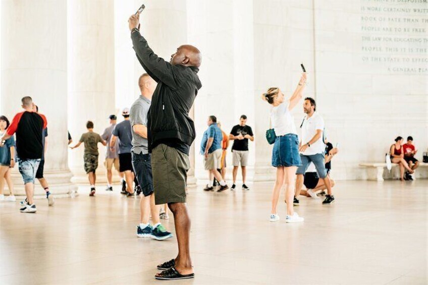 DC Tour with 10+ Monuments, Capitol Hill & US Capitol Grounds, Seasonal Cruise